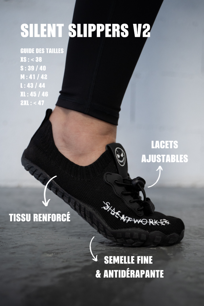 SILENT SLIPPERS V2 – Image 2
